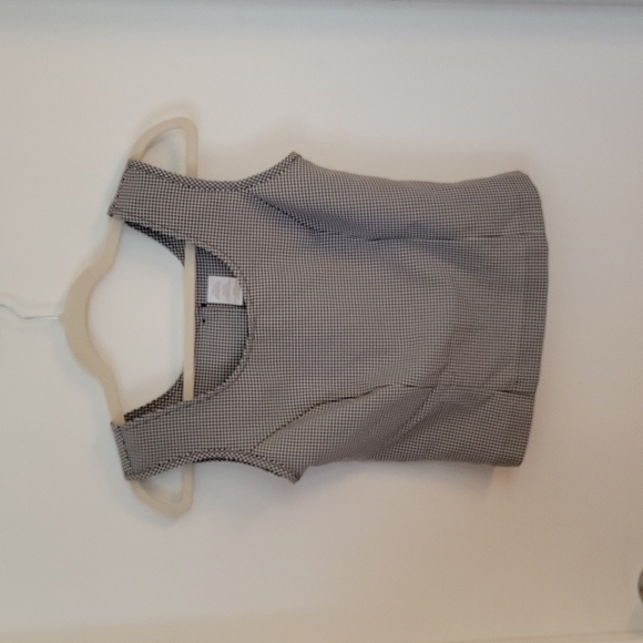 ADORABLE BLACK AND WHITE TANK - Picture 1 of 8